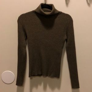 Autumn cashmere turtleneck